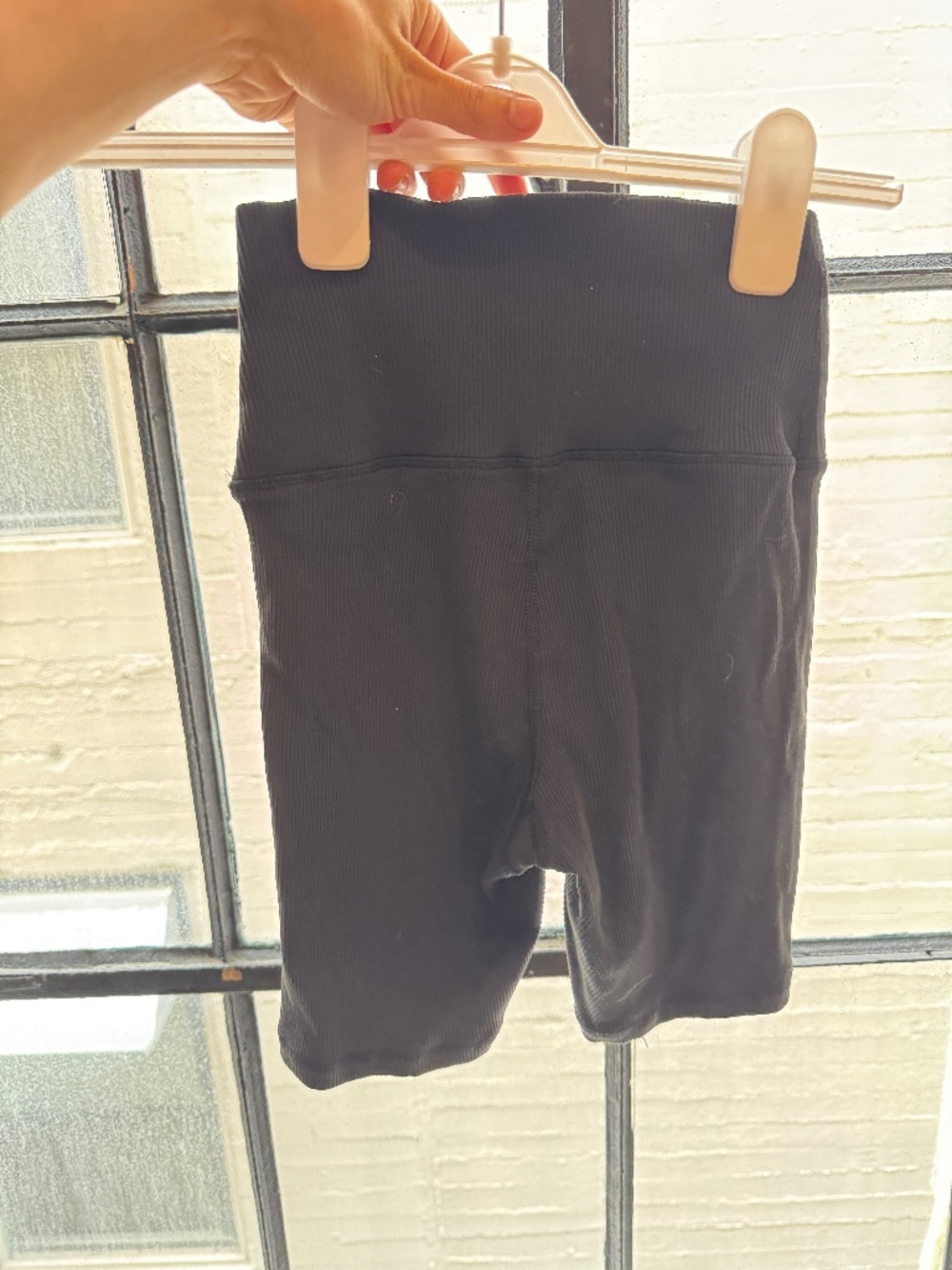 OFFLINE by AERIE Black Bike Shorts Women's Size Small